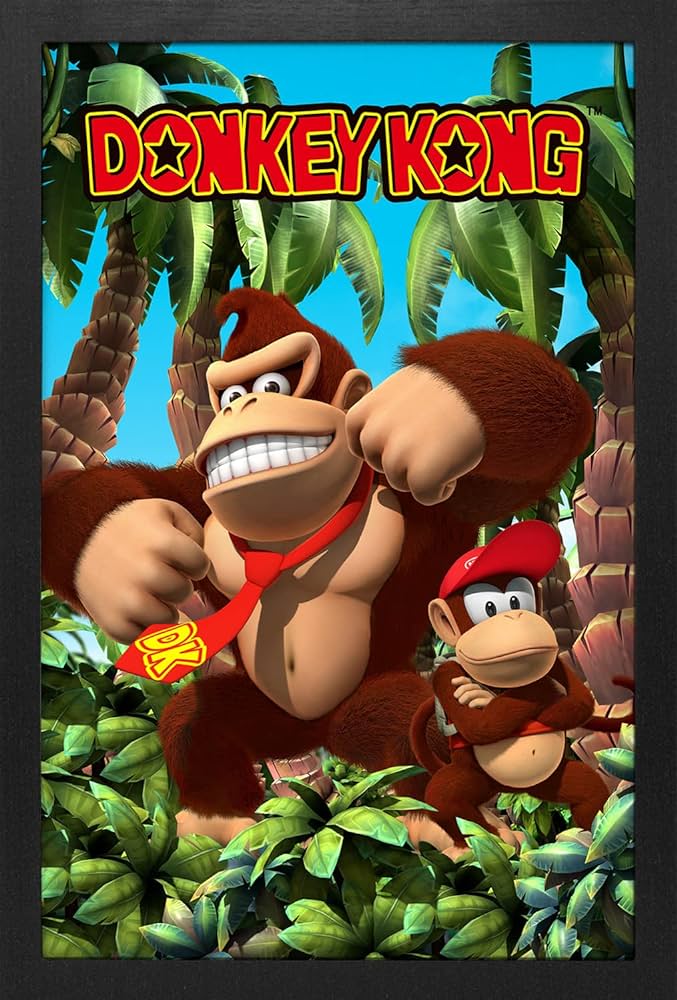 Posters | Donkey Kong